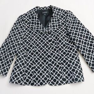 Kasper 3/4 Sleeve Blazer